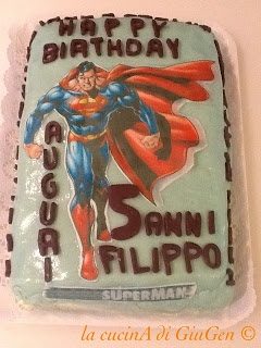 Torta Superman
