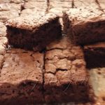 Cocoa brownies – brownies al cacao