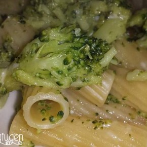 Pasta e broccoli alla calabrese