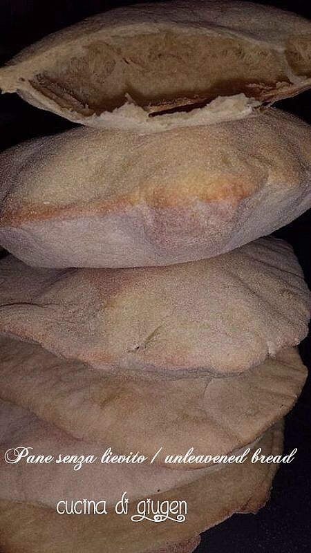 Pane senza lievito 