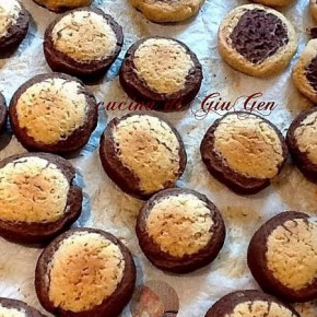 Biscotti ciocco vaniglia