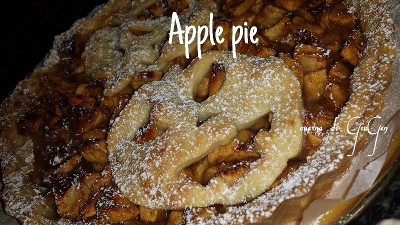 Torta di mele - Apple pie