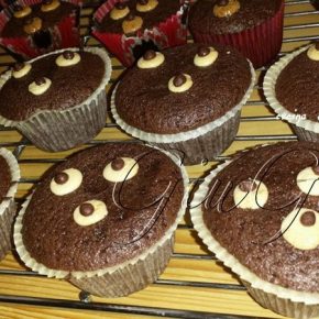 Cupcakes orsacchiotto