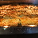 Lasagne con broccoli al forno
