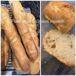 Pane al farro senza impasto
