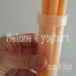 Gelato Ghiacciolo di Melone e Yogurt