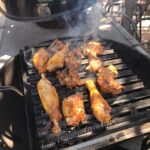 Barbecue pollo alla texana