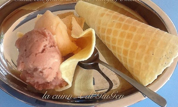 Cialde da gelato – ricetta dolci