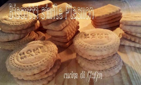 Biscotti simile plasmon – ricetta