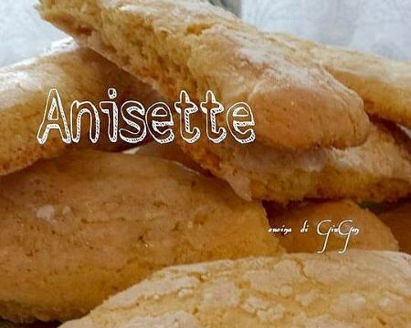 Biscotti anisette – ricetta regionale