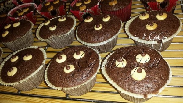Cupcakes orsacchiotto