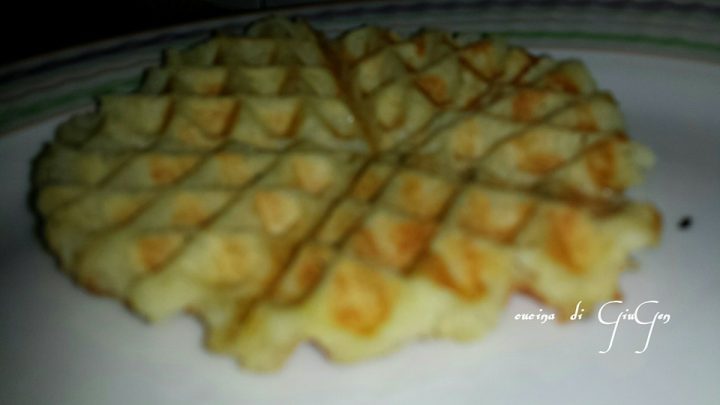 Cro-waffles (crocchette di patate)