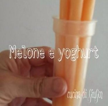 Gelato Ghiacciolo di Melone e Yogurt